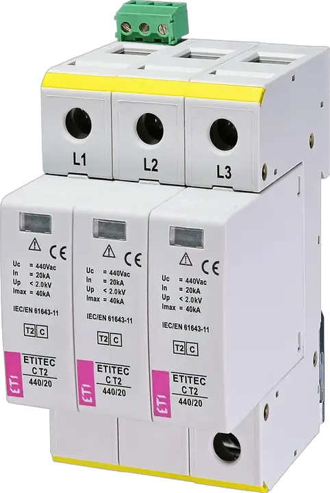 Зображення ETITEC C T2 440/20 3+0 RC