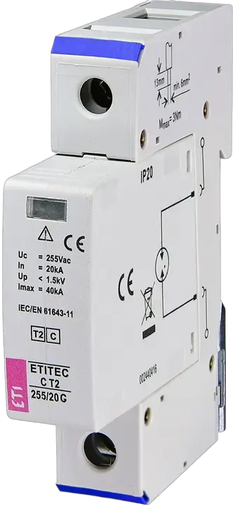 Зображення ETITEC C T2 255/20 G