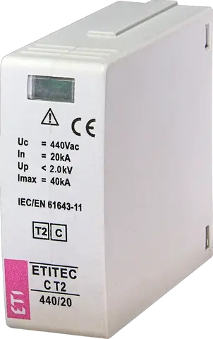 Зображення MOD. ETITEC C T2 440/20