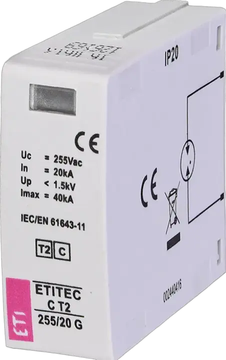 Зображення MOD. ETITEC C T2 255/20 G