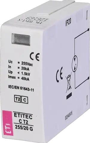Зображення MOD. ETITEC C T2 255/20 G