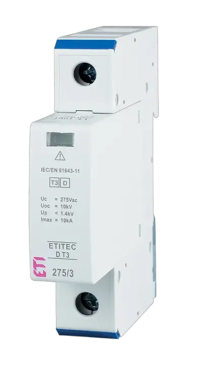 Зображення ETITEC D T3 275/3 1+0