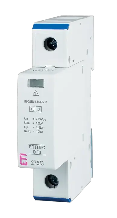Зображення ETITEC D T3 275/3 1+0 RC