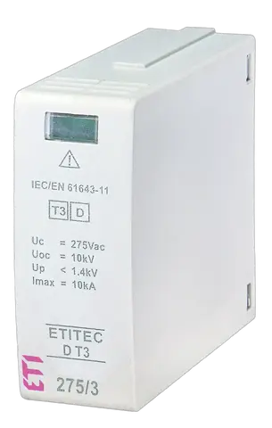 Зображення MOD.ETITEC D T3 275/3