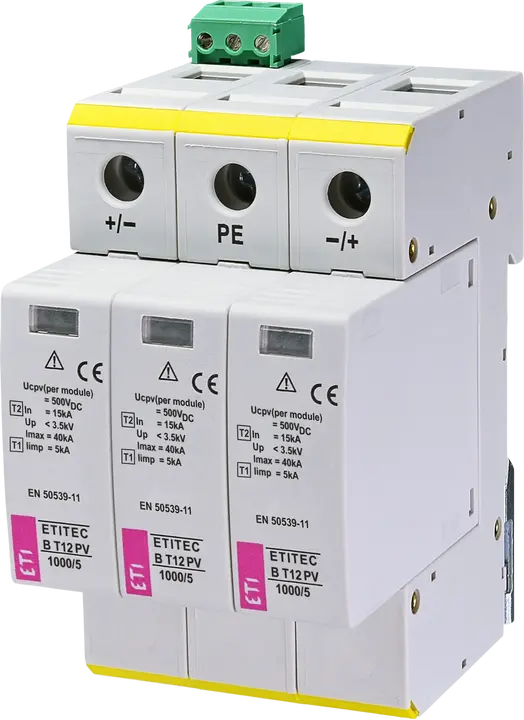 Зображення * ETITEC B T12 PV 1000/5 RC