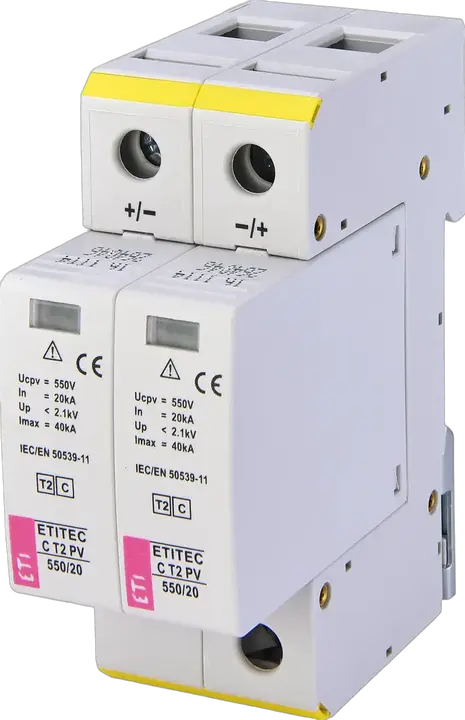 Зображення *ETITEC C T2 PV 550/20