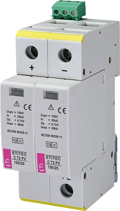 Зображення * ETITEC C T2 PV 550/20 RC