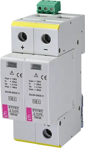 * ETITEC C T2 PV 550/20 RC