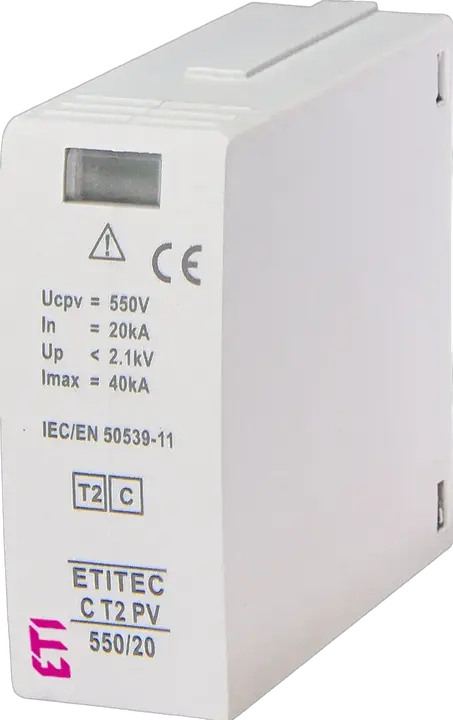 Зображення *MOD.ETITEC C T2 PV 550/20