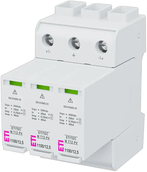 Зображення ETITEC M T12 PV 1100/12,5 Y RC