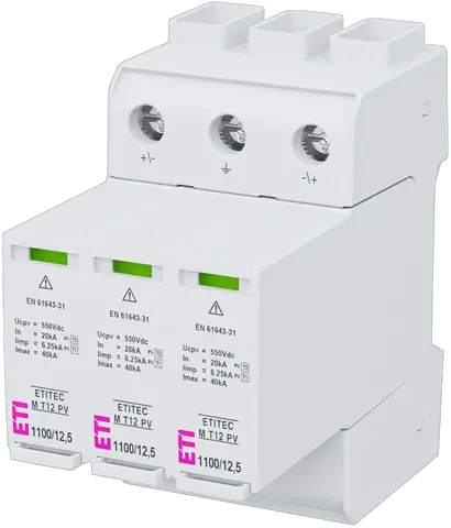 Зображення ETITEC M T12 PV 1100/12,5 Y RC