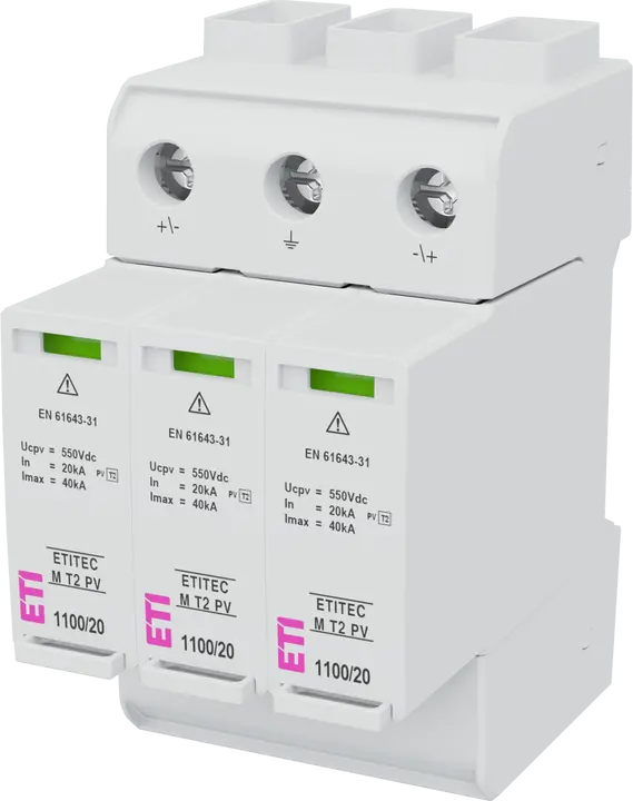 Зображення ETITEC M T2 PV 1100/20 Y