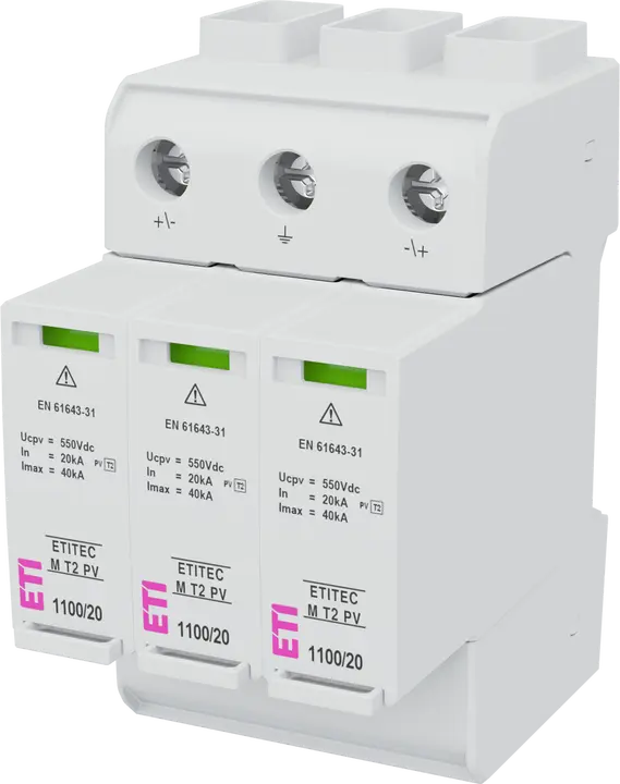Зображення ETITEC M T2 PV 1100/20 Y RC