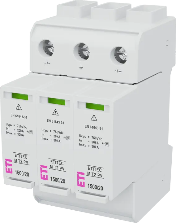 Зображення ETITEC M T2 PV 1500/20 Y RC