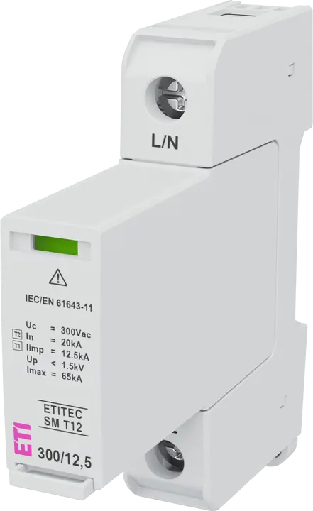 Зображення ETITEC SM T12 300/12,5 1+0