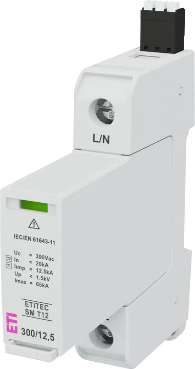 Зображення ETITEC SM T12 300/12,5 1+0 RC
