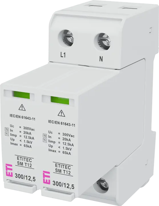 Зображення ETITEC SM T12 300/12,5 2+0