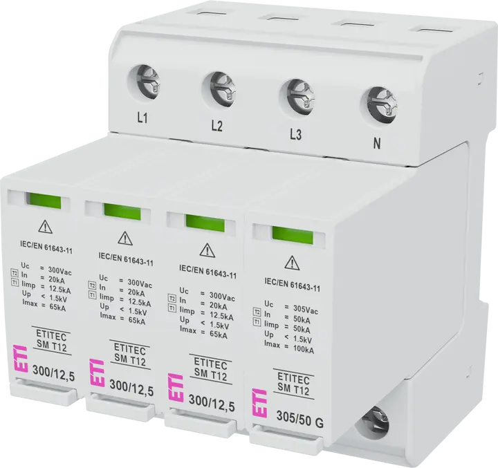 Зображення ETITEC SM T12 300/12,5 3+1