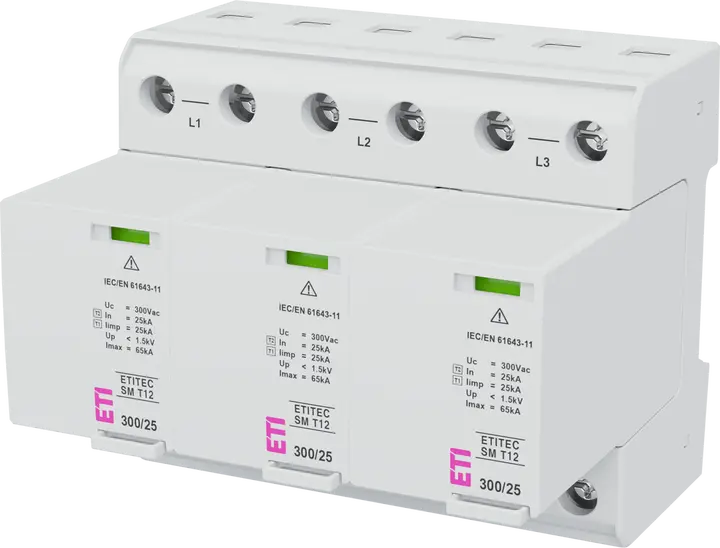 Зображення ETITEC SM T12 300/25 3+0