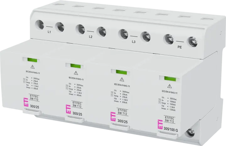 Зображення ETITEC SM T12 300/25 3+1