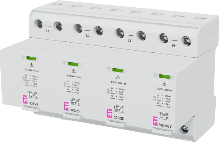 Зображення ETITEC SM T12 300/25 3+1 RC