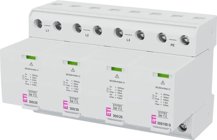 Зображення ETITEC SM T12 300/25 4+0