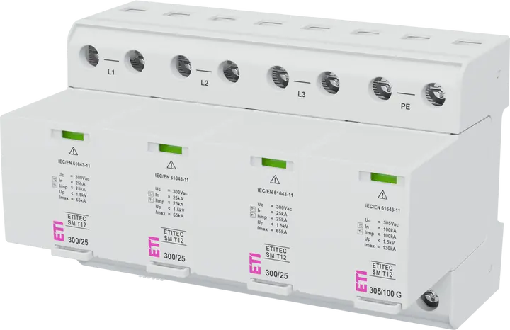Зображення ETITEC SM T12 300/25 4+0 RC