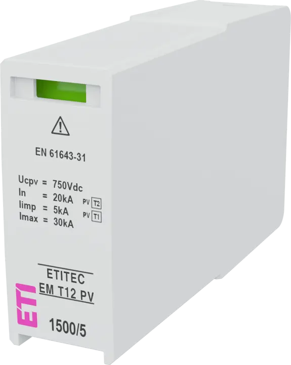 Зображення MOD. EM T12 PV 750/5
