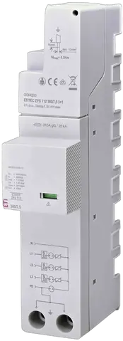 Зображення ETITEC ZPS T12 300/7,5 3+1