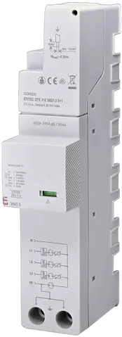Зображення ETITEC ZPS T12 300/12,5 3+1 RC