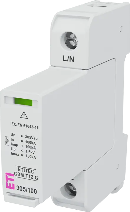Зображення ETITEC GSM T12 275/25 1+0