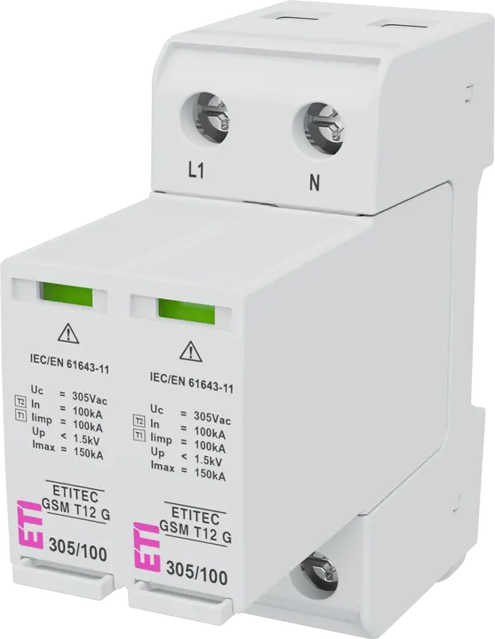 Зображення ETITEC GSM T12 275/25 2+0