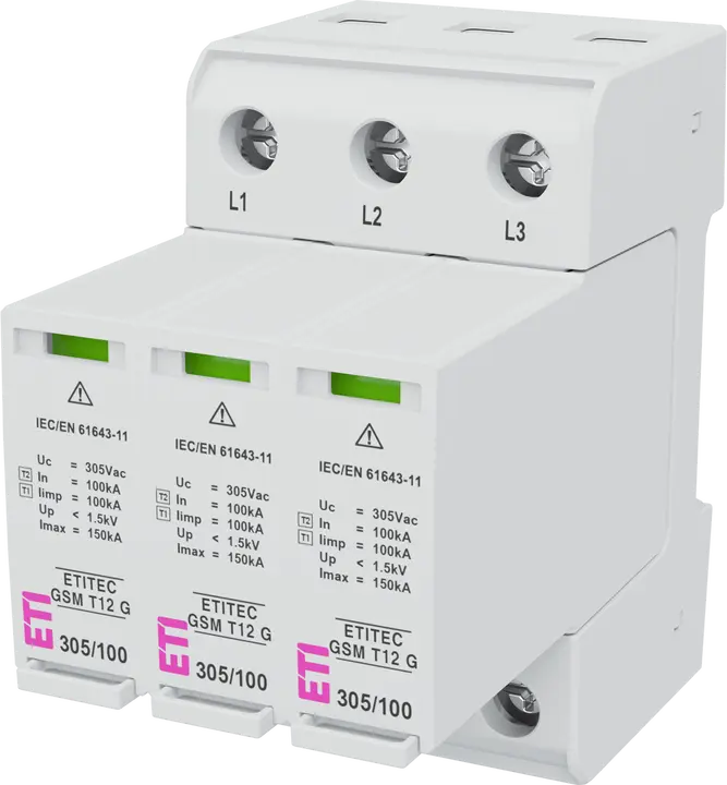 Зображення ETITEC GSM T12 275/25 3+0