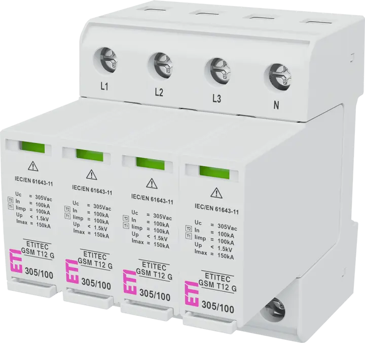 Зображення ETITEC GSM T12 275/25 4+0