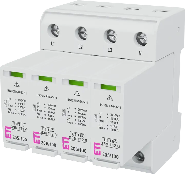 Зображення ETITEC GSM T12 275/25 4+0 RC