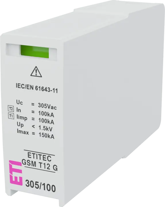 Зображення MOD.ETITEC GSM T12 300/100 G