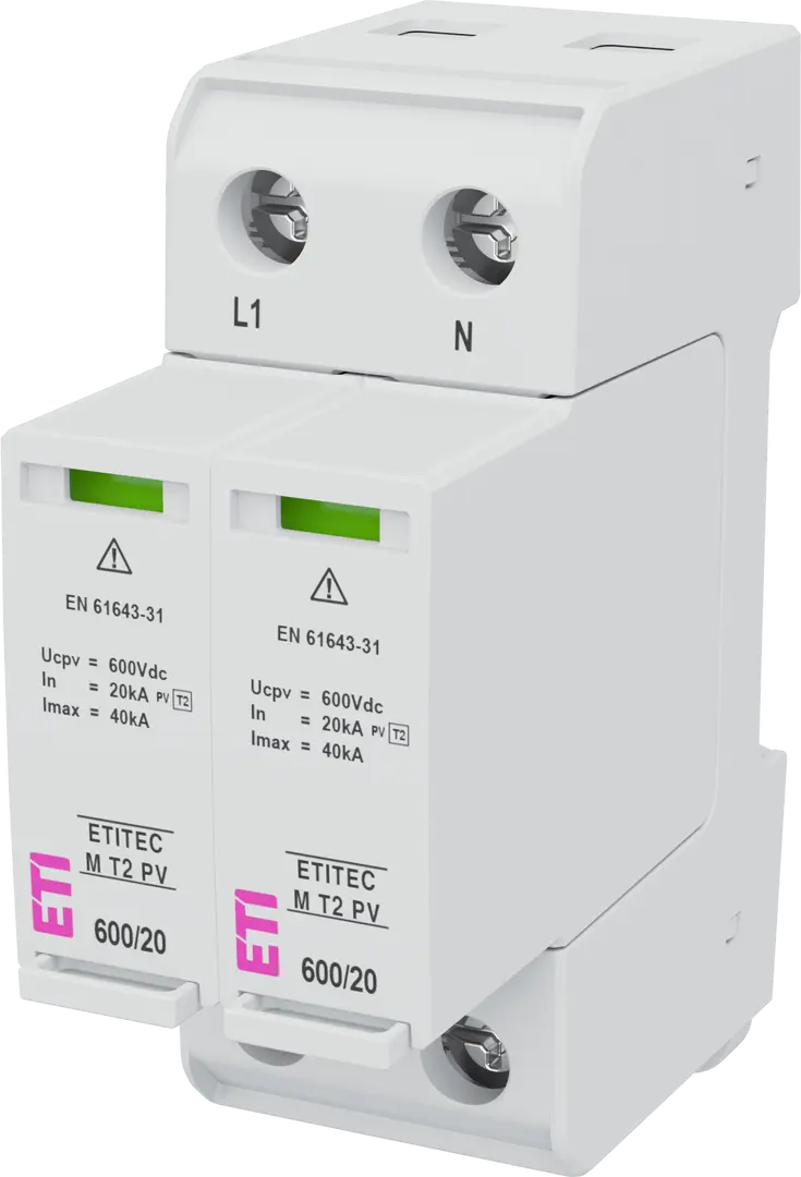 ETITEC M T2 PV 600/20