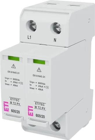 Зображення ETITEC M T2 PV 600/20