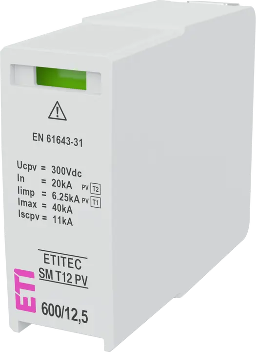 Зображення MOD. ESM T12 PV 600/6,25 M