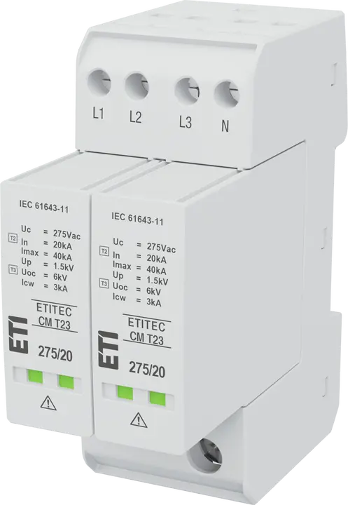 Зображення ETITEC CM T23 275/20 4+0 RC