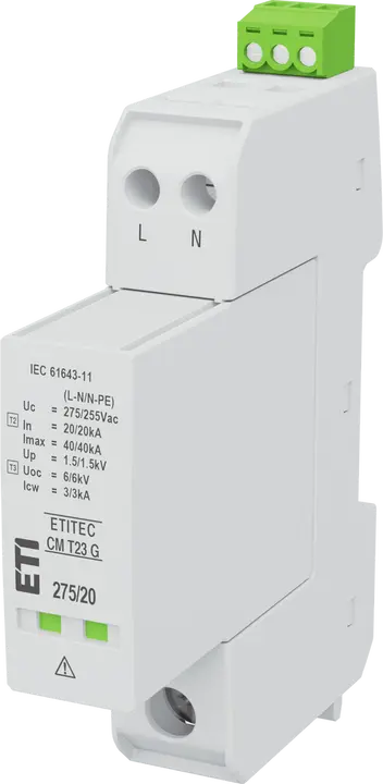 Зображення ETITEC CM T23 275/20 1+1 RC