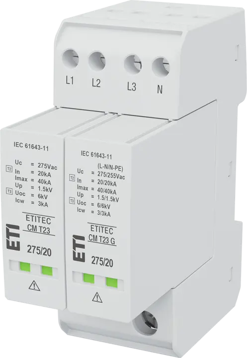Зображення ETITEC CM T23 275/20 3+1