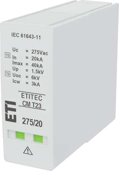 Зображення MOD.ETITEC CM T23 275/20