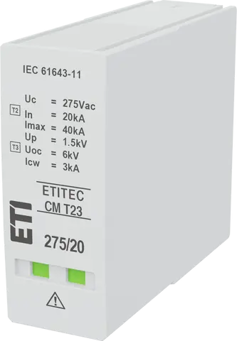 Зображення MOD.ETITEC CM T23 275/20