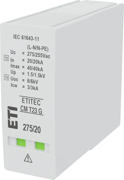 Зображення MOD.ETITEC CM T23 275/20 G