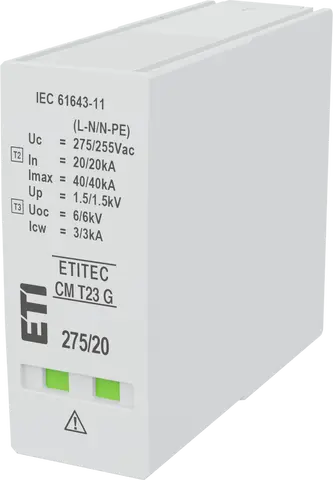 Зображення MOD.ETITEC CM T23 275/20 G