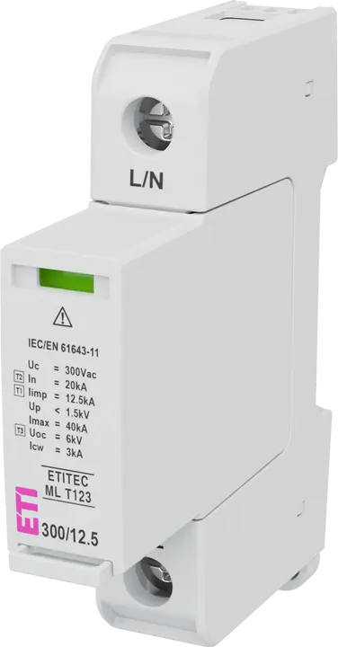 Зображення ETITEC ML T123 300/12,5 1+0