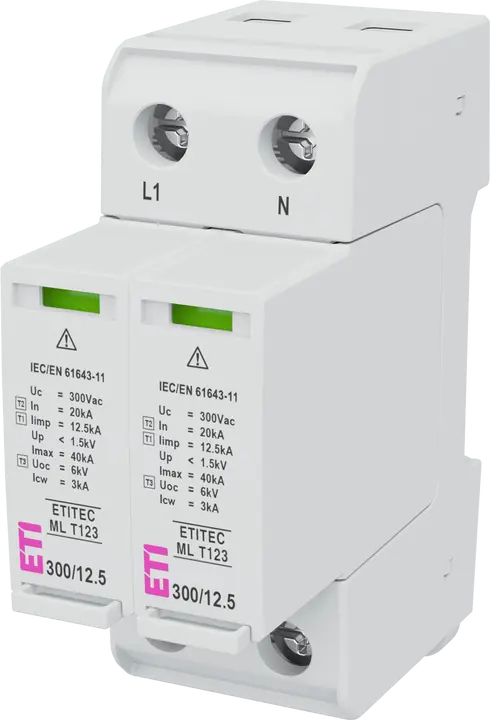 Зображення ETITEC ML T123 300/12,5 2+0