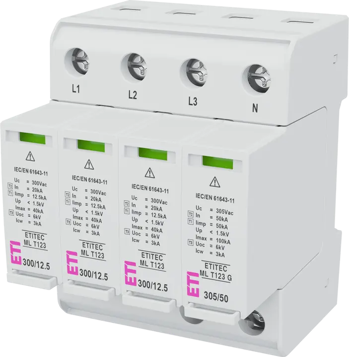 Зображення ETITEC ML T123 300/12,5 3+1