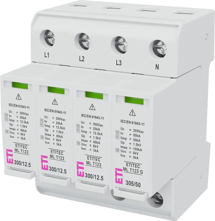 Зображення ETITEC ML T123 300/12,5 3+1 RC